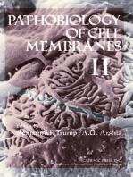 Pathobiology of Cell Membranes: Volume II