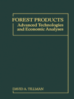 Forest Products: Advanced Technologies and Economic Analyses