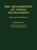 Molecular Aspects of Animal Development