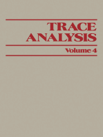 Trace Analysis: Volume 4