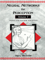 Neural Networks for Perception: Human and Machine Perception