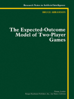 The Expected-Outcome Model of Two-Player Games