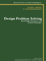 Design Problem Solving: Knowledge Structures and Control Strategies