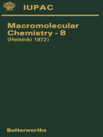 Macromolecular Chemistry—8: Plenary and Main Lectures Presented at the International Symposium on Macromolecules Held in Helsinki, Finland, 2—7 July 1972