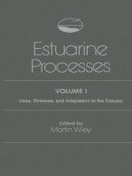 Estuarine Processes: Uses, Stresses, and Adaptation to the Estuary