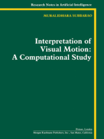 Interpretation of Visual Motion