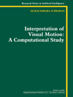 Interpretation of Visual Motion: A Computational Study