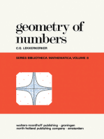 Geometry of Numbers