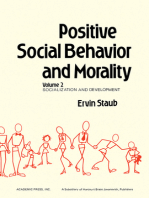 Positive Social Behavior and Morality: Socialization and Development