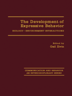The Development of Expressive Behavior: Biology-Environment Interactions