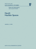 Hewitt-Nachbin Spaces