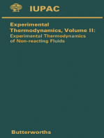 Experimental Thermodynamics: Experimental Thermodynamics of Non-Reacting Fluids