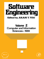 Software Engineering, COINS III: Proceedings of the Third Symposium on Computer and Information Sciences Held in Miami Beach, Florida, December, 1969