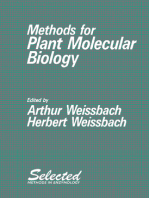 Methods for Plant Molecular Biology