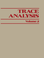 Trace Analysis: Volume 2