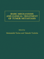 Basic Mechanisms and Clinical Treatment of Tumor Metastasis