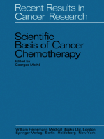Scientific Basis of Cancer Chemotherapy