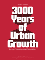 3000 Years of Urban Growth