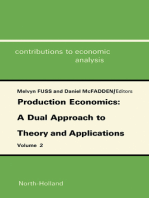 Production Economics: A Dual Approach to Theory and Applications: Applications of the Theory of Production