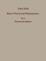Numerical Algebra