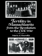 Fertility in Massachusetts from the Revolution to the Civil War