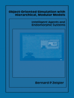 Object-Oriented Simulation with Hierarchical, Modular Models: Intelligent Agents and Endomorphic Systems