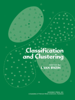Classification and Clustering: Proceedings of an Advanced Seminar Conducted by the Mathematics Research Center, the University of Wisconsin at Madison, May 3–5, 1976