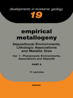Empirical Metallogeny: Depositional Environments, Lithologic Associations and Metallic Ores