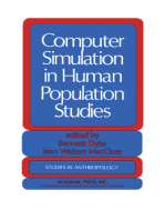 Computer Simulation in Human Population Studies