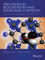 Spin States in Biochemistry and Inorganic Chemistry: Influence on Structure and Reactivity