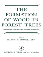 The Formation of Wood in Forest Trees: The Second Symposium Held under the Auspices of the Maria Moors Cabot Foundation for Botanical Research, Harvard Forest, April, 1963