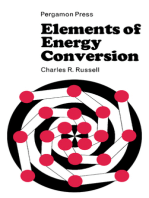 Elements of Energy Conversion
