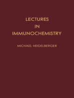 Lectures in Immunochemistry