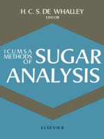 ICUMSA Methods of Sugar Analysis: Official and Tentative Methods Recommended by the International Commission for Uniform Methods of Sugar Analysis (ICUMSA)