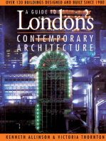 Guide to London's Contemporary Architecture
