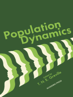 Population Dynamics: Proceedings of a Symposium Conducted by the Mathematics Research Center The University of Wisconsin, Madison June 19–21, 1972