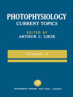 Photophysiology: Current Topics