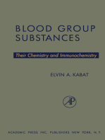 Blood Group Substances: Their Chemistry and Immunochemistry