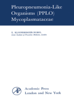 Pleuropneumonia-Like Organisms (PPLO): Mycoplasmataceae