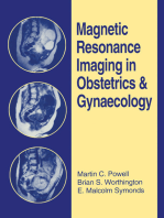 Magnetic Resonance Imaging in Obstetrics and Gynaecology