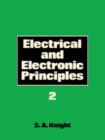 Electrical and Electronic Principles: Volume 2
