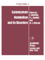 Carbohydrate Metabolism: And Its Disorders