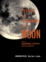 Physics and Astronomy of the Moon