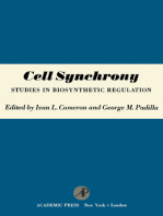 Cell Synchrony: Studies in Biosynthetic Regulation