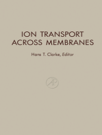 Ion Transport Across Membranes: Incorporating Papers Presented at a Symposium Held at the College of Physicians & Surgeons, Columbia University, October, 1953