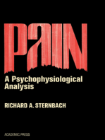 Pain: A Psychophysiological Analysis