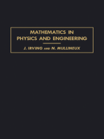 Mathematics in Physics and Engineering