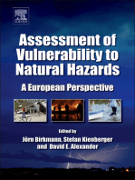 Assessment of Vulnerability to Natural Hazards: A European Perspective