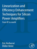 Linearization and Efficiency Enhancement Techniques for Silicon Power Amplifiers: From RF to mmW