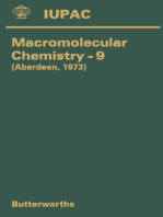 Macromolecular Chemistry—9: Specially Invited and Selected Symposium Lectures Presented at the International Symposium on Macromolecules Held in Aberdeen, Scotland, 10—14 September 1973